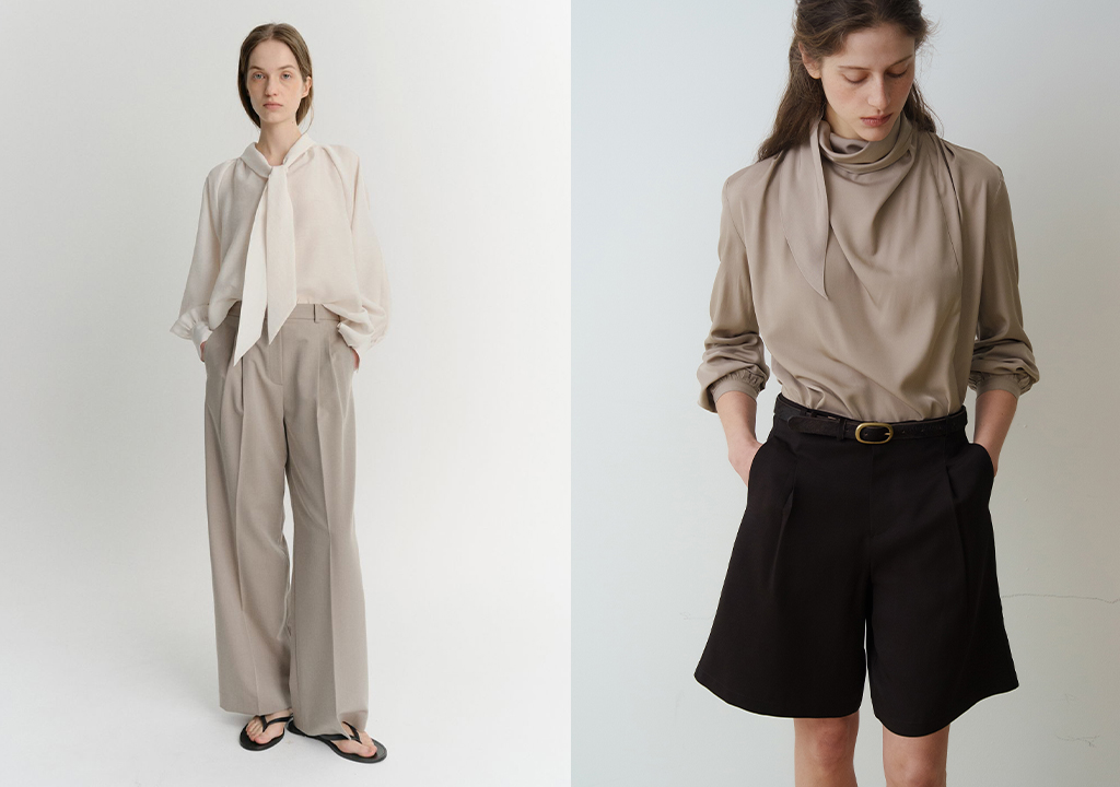 29CM, 하객룩 검색 2배↑… 목선 강조한 ‘타이 블라우스’ 인기 883-Image